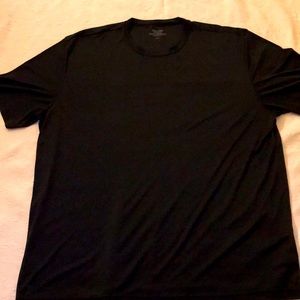 Men’s 4XL Black Short Sleeve Shirt